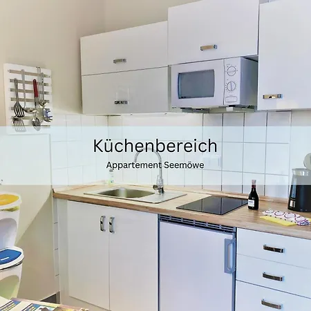 Apartment Appartementhaus Sonnenschein - 250m Zum Im Zentrum Von Binz