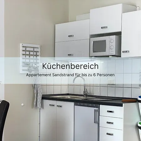 Appartementhaus Sonnenschein - 250m Zum Im Zentrum Von Binz