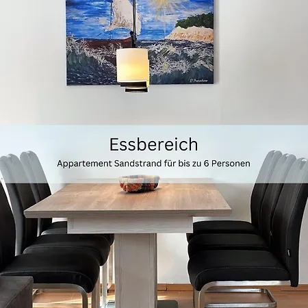Appartementhaus Sonnenschein - 250m Zum Im Zentrum Von * Binz