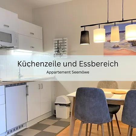 Apartment Appartementhaus Sonnenschein - 250m Zum Im Zentrum Von Binz
