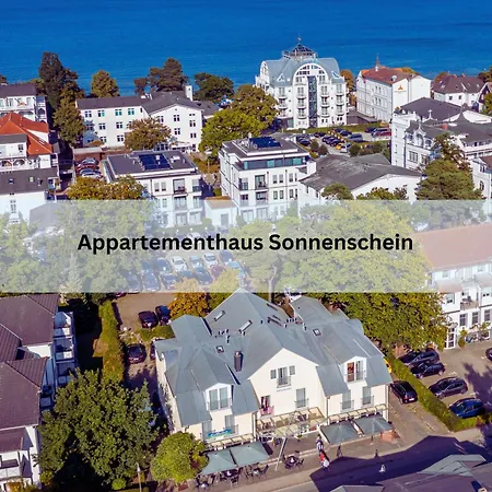 Appartementhaus Sonnenschein - 250m Zum Im Zentrum Von Apartment Binz
